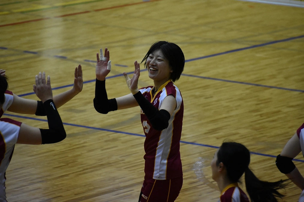 2024年度　4年生　「山本侑奈」ヴィクトリーナ姫路に入団‼️