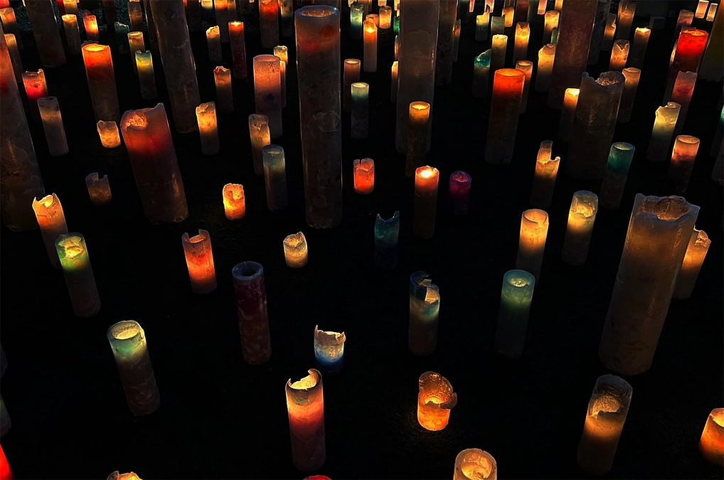 【近況報告】4月2日 能登町に灯る