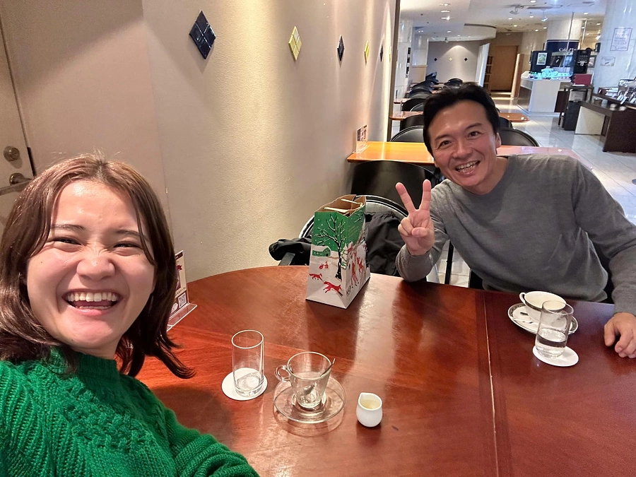 Bridge Heartさんと情報交換！