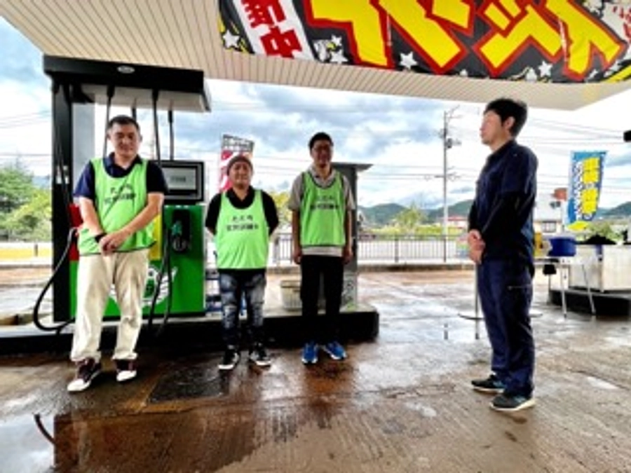 【 感動満タン！ムゲン ガス ステーション グランドオープン 】