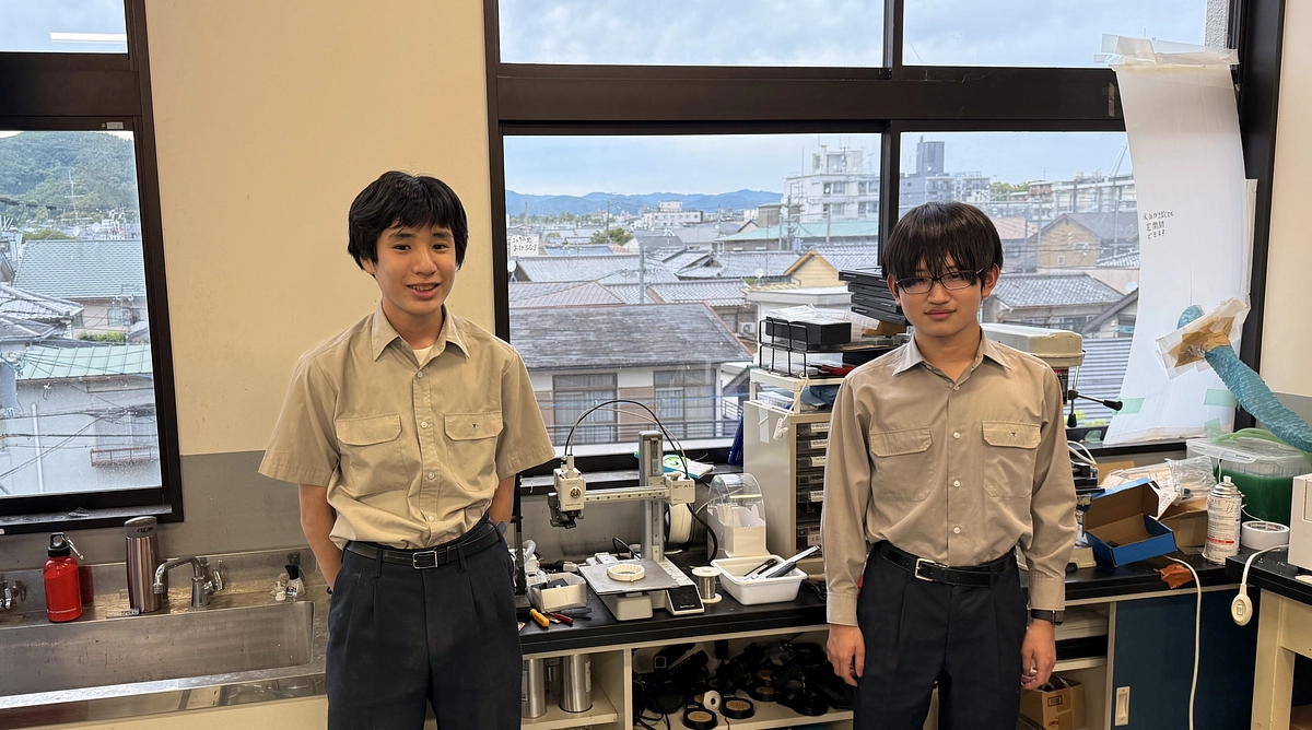 世界大会に出場する生徒に意気込みを聞きました！