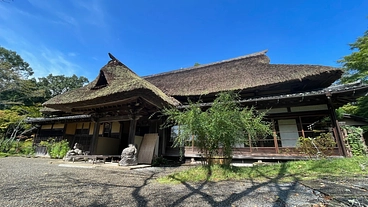 北大路魯山人旧居 春風萬里荘 葺き替えプロジェクト のトップ画像