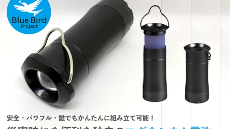 誰でも簡単に組み立て可能!マグネシウム電池で福祉に貢献したい