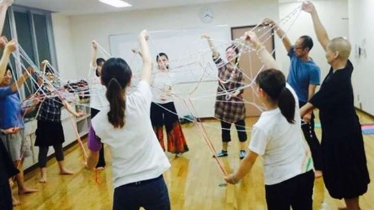 心のおもてなしを広めたい。障害・文化・国籍の違いを超え踊ろう