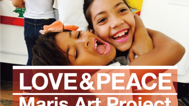 チェコの全盲の子供達に触って香って見る絵画を見せたい!