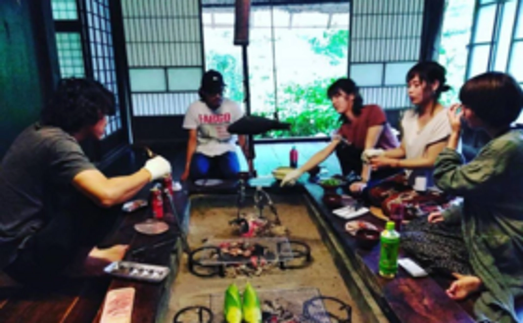 法人・団体様向け古民家体験プラン(約30名様まで一棟貸切)