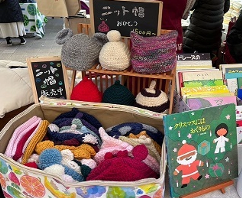 【活動報告】三鷹タワーズマルシェへの出店と、ある日のぐーぐーひろばの様子