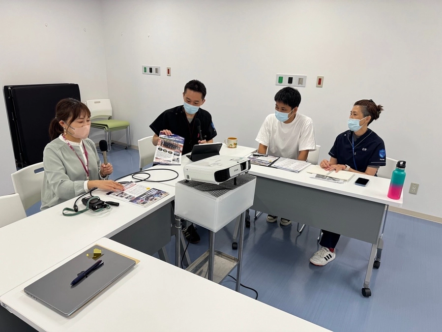 今週日曜放送！ラジオ沖縄さんの番組「思いやり交差点」を収録しました