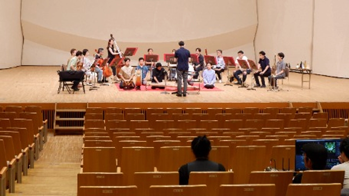 藤倉大新作楽曲のワークショップとトークイベントのご報告