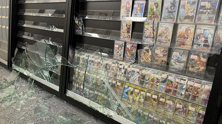 トレカハイライト池袋　窃盗からの復興へ…