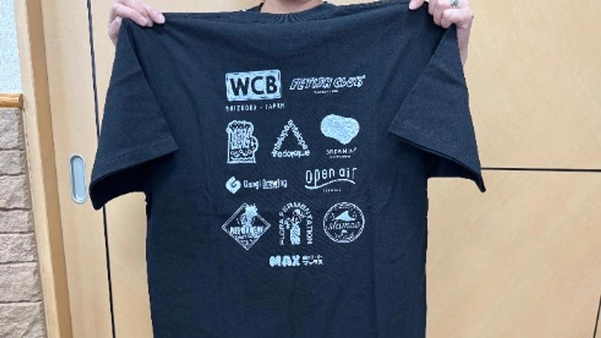 BEACH MARCHEオリジナルTシャツ完成★