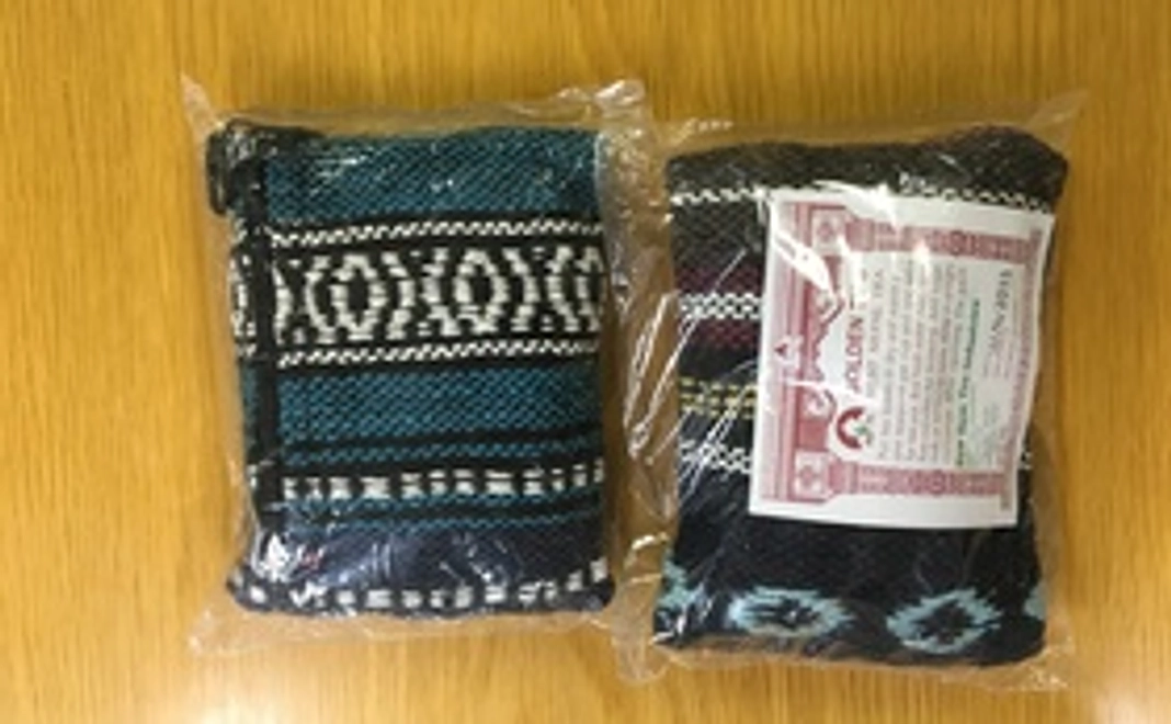 ネパール紅茶50ｇ　inネパールポーチ