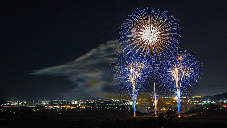 北信越総体2021　One Fukui 「希望の花火」