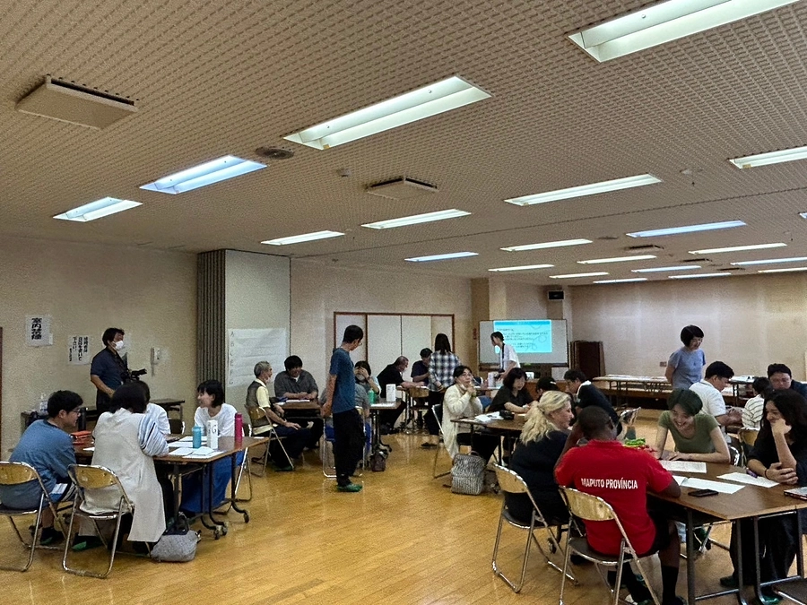 貿易ゲームのワークショップを行いました！