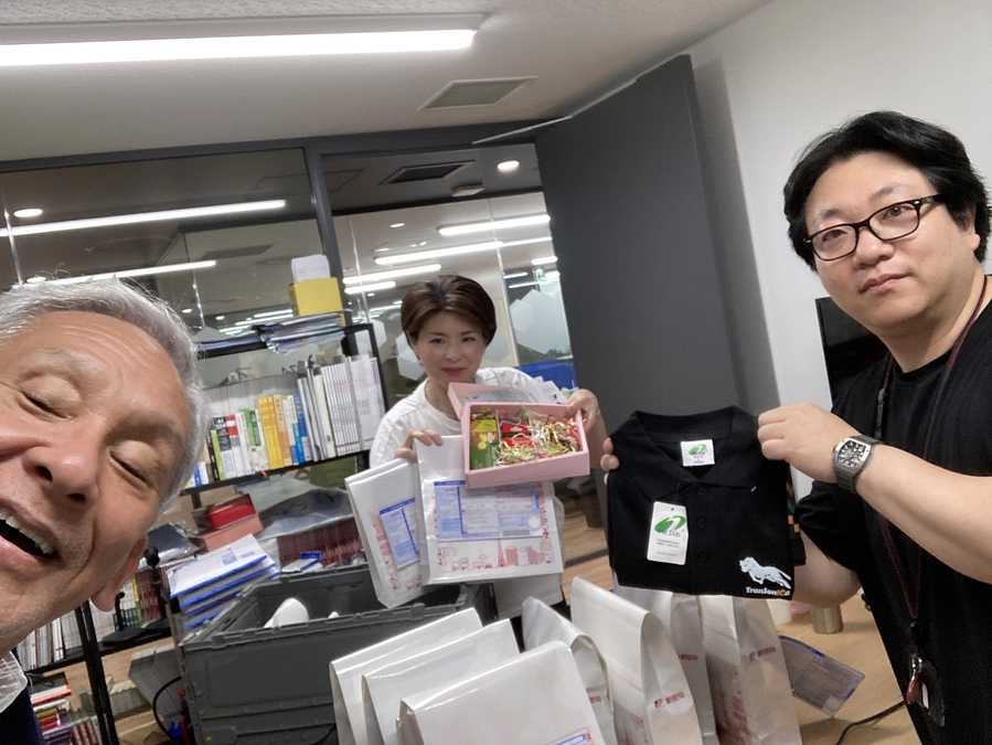 リターンギフトの発送準備が完了しました！