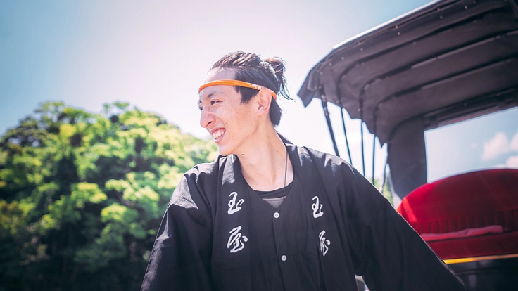 【人力車×教育】元教師・現俥夫が人間力を育む、走る先生プロジェクト