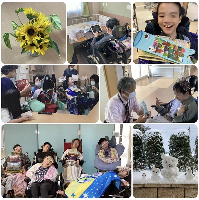 絆を紡いでいます