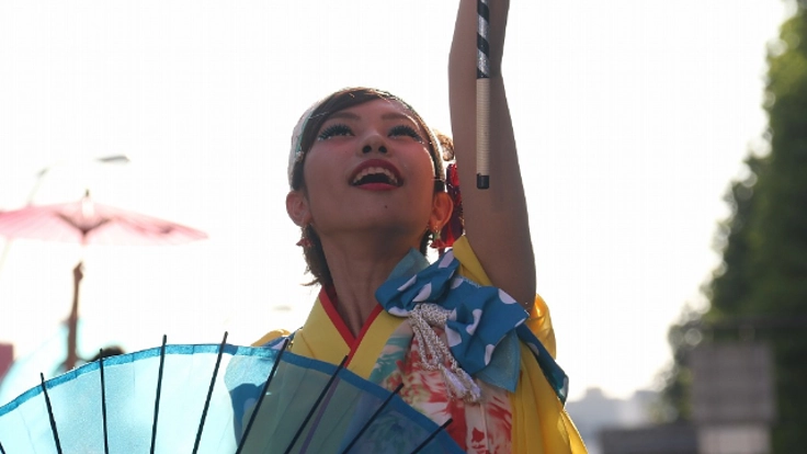 次々にお祭りが中止になった2020年。踊り子達に表現の場を！