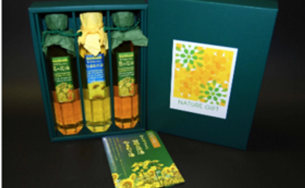 健康に優しい自然のままの「菜の花油」