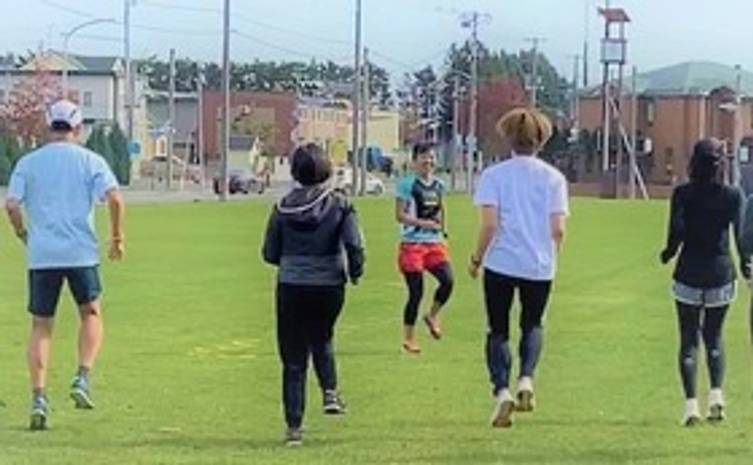 【制限なし】沢田愛里さん応援コース＋ランニング教室参加