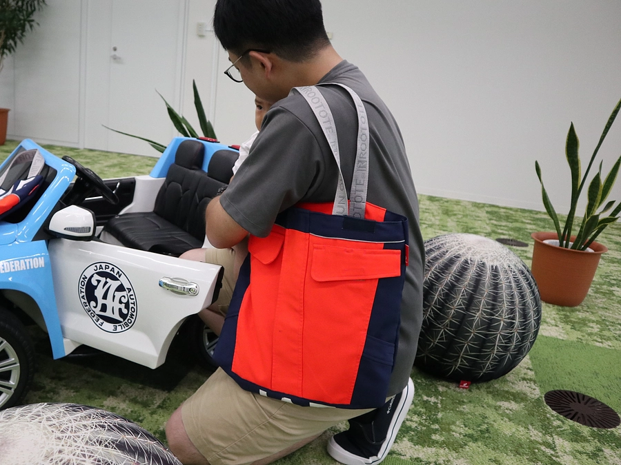 【リターン品⑤】みんなに知ってもらいたい！『トートバッグ（大）』