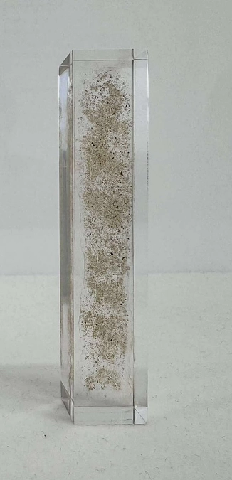 【返礼品の試作工程①】研磨粒子入のお守りについて＜その1＞