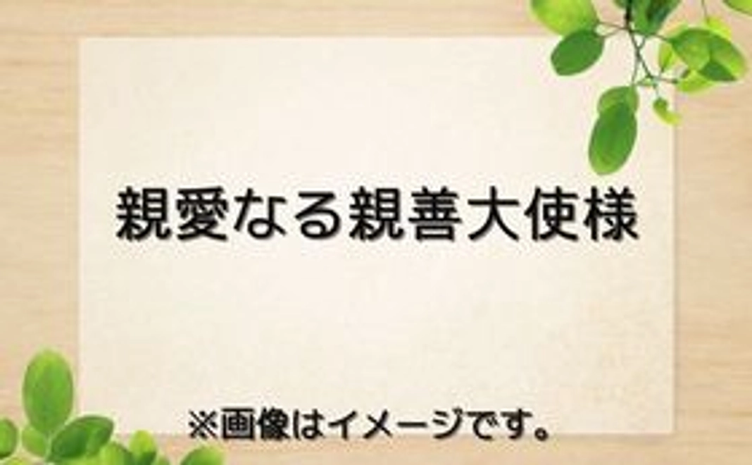 【SNSでの拡散にご協力いただける方向け！親切な親善大使コース】