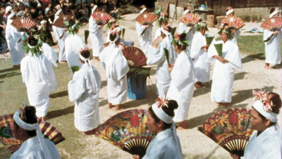 リマインド【10月28日】沖縄文化協会公開シンポジウム「映像から考える沖縄・久高島のイザイホー」