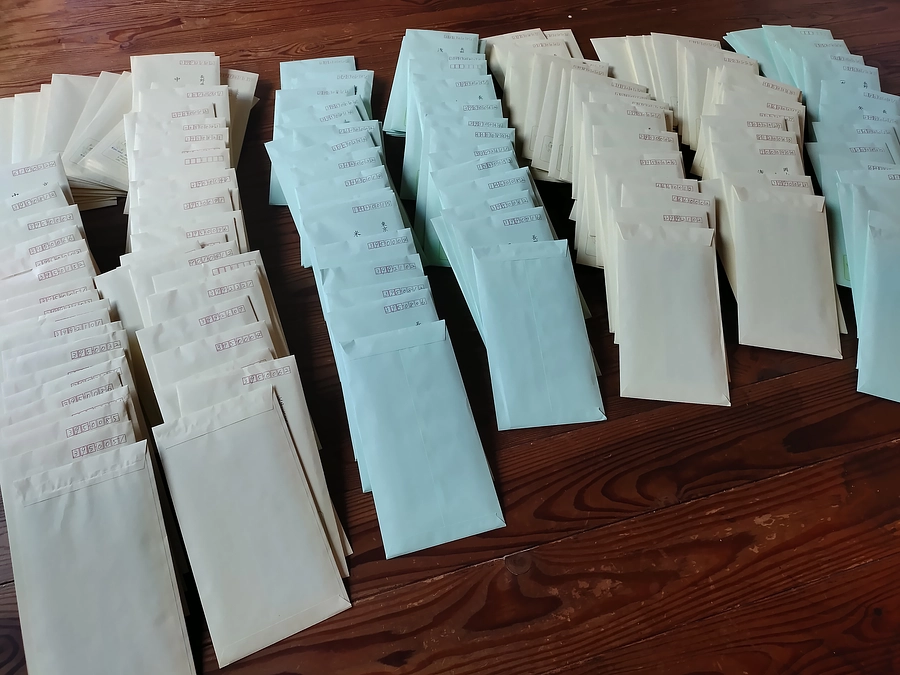 【ご報告】報告書と領収証明書の発送について