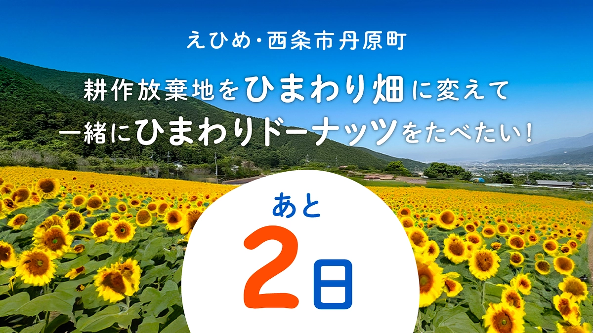 クラウドファンディングあと２日！