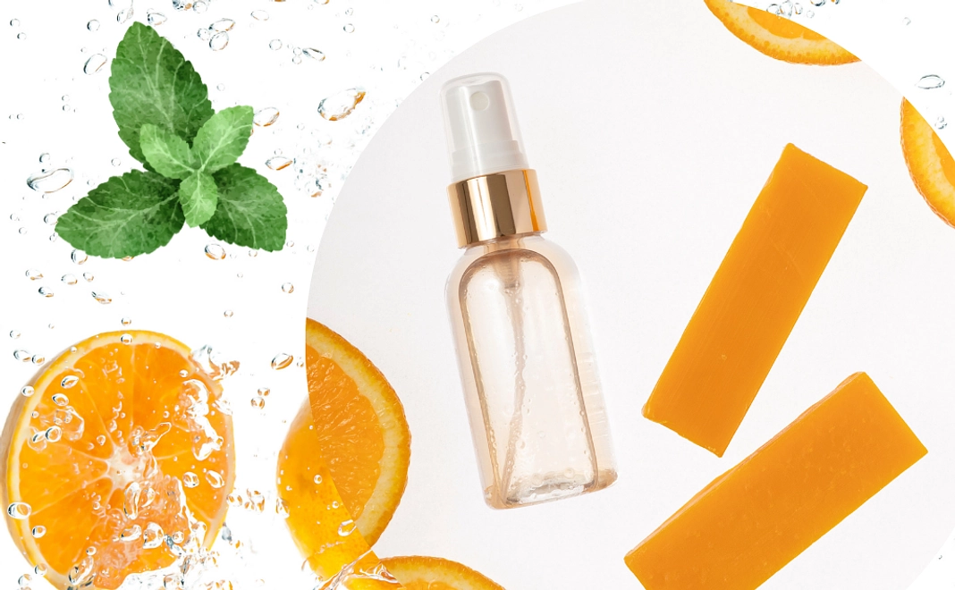 【洗う→潤うSDGs!2種のコース】オレンジミント