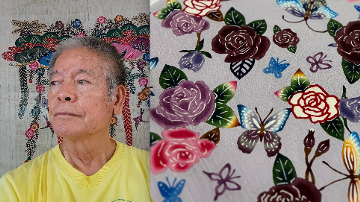 組合員+リターン品紹介「安里びんがた工房：安里和雄」