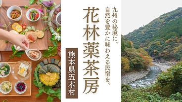 秘境の貸別荘を改修し、薬膳でいつもと違った癒し体験を届けたい のトップ画像