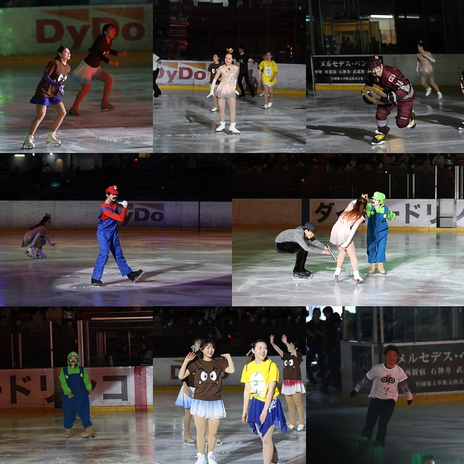 WASEDA ON ICE 2024をプレイバック⏳〜現役生グループナンバー〜