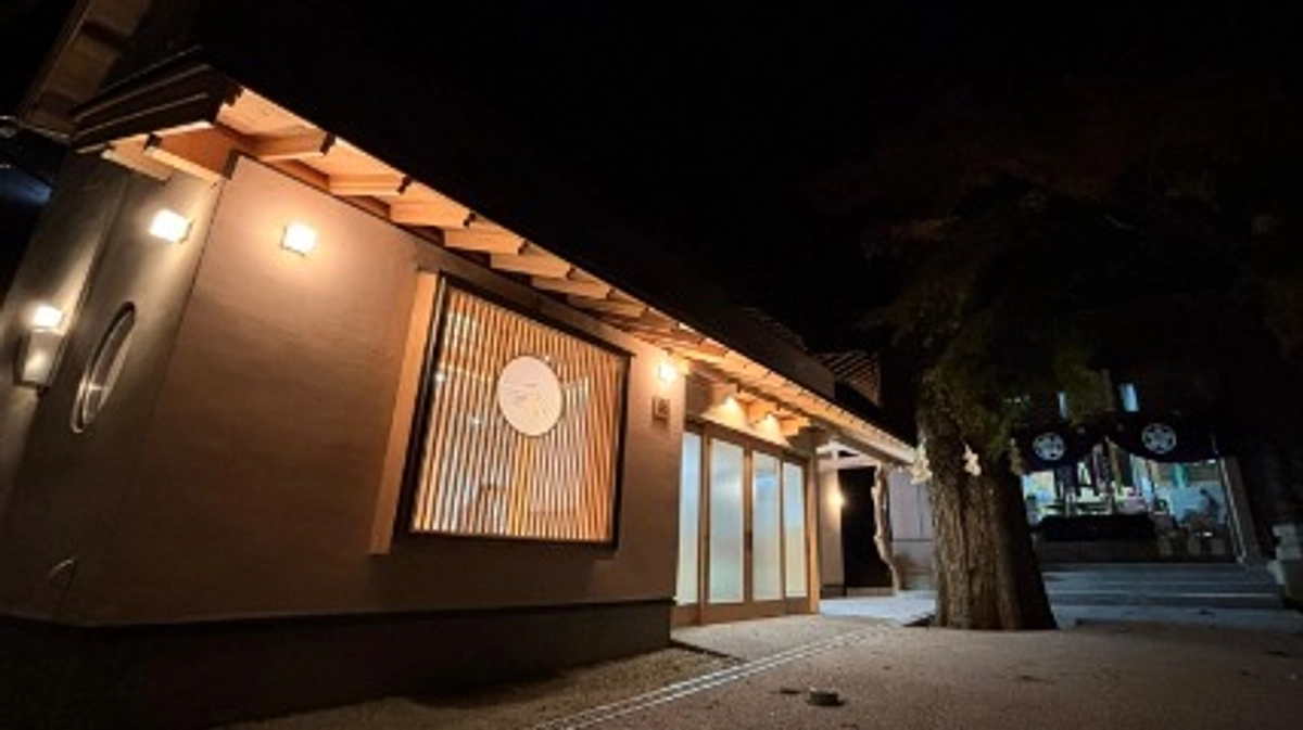 明日は落成式⛩