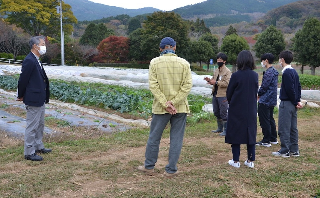【税控除対象】農場見学案内・自然農法セミナー