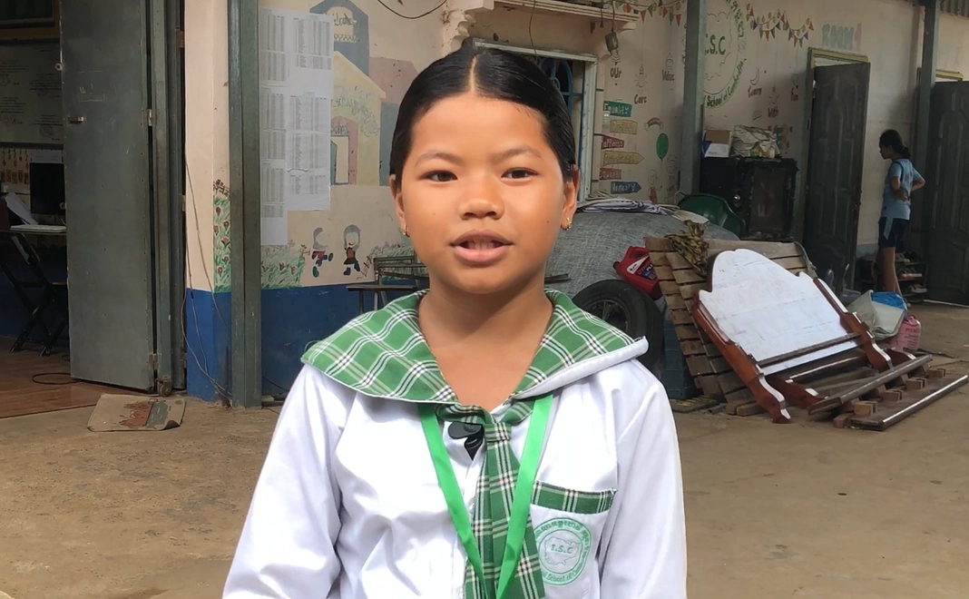 感謝のメール&生徒たちが将来の夢について英語で語る動画