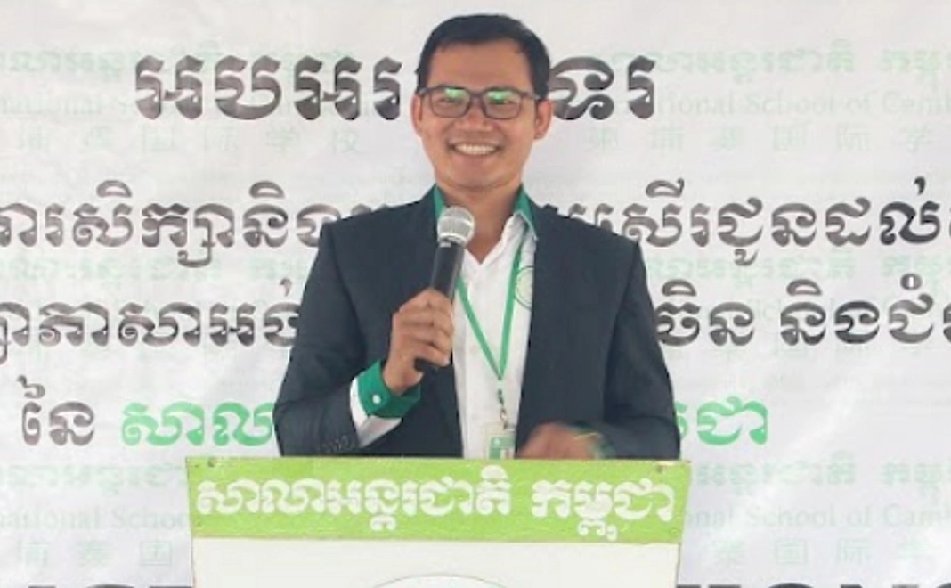 感謝のメール&校長先生や先生方一人一人からのお礼の動画&バッタンバンの生活紹介動画&生徒たちが将来の夢を英語で語る動画