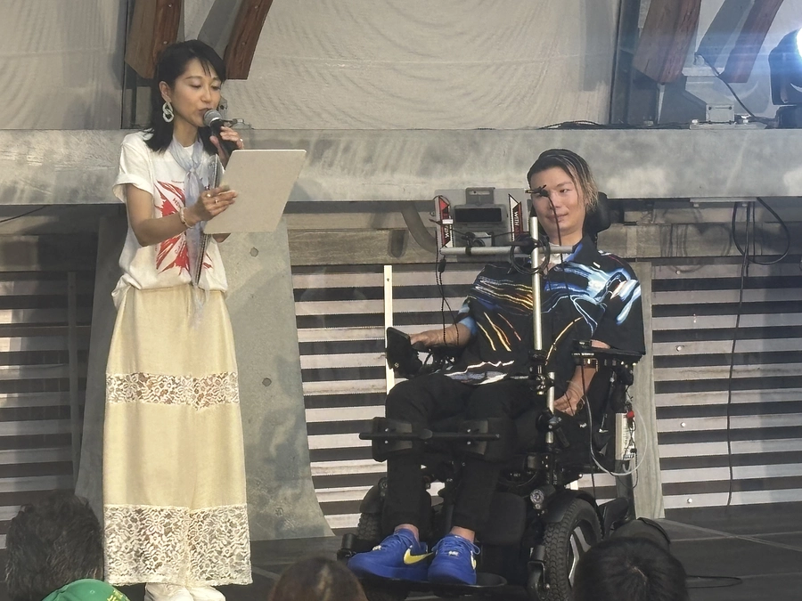 武藤さんにお会いしに行きました