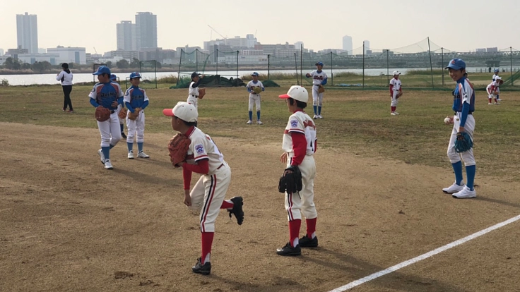 仁志敏久　災害復興チャリティべースボールフェスティバル