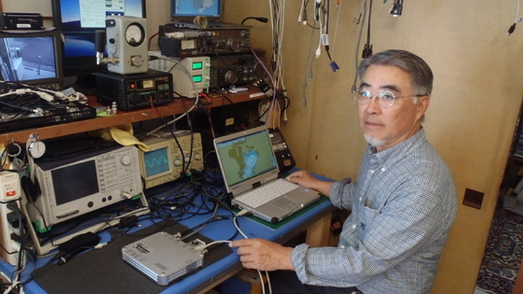 音響と光の警報を出す「衝突防止アラーム」で漁船の事故を防ぐ！