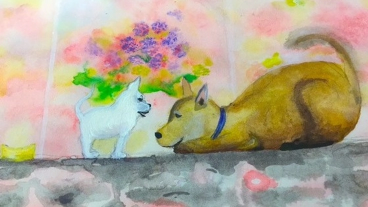 命の不思議な世界を絵本にした『みっつのいのち』を出版したい！