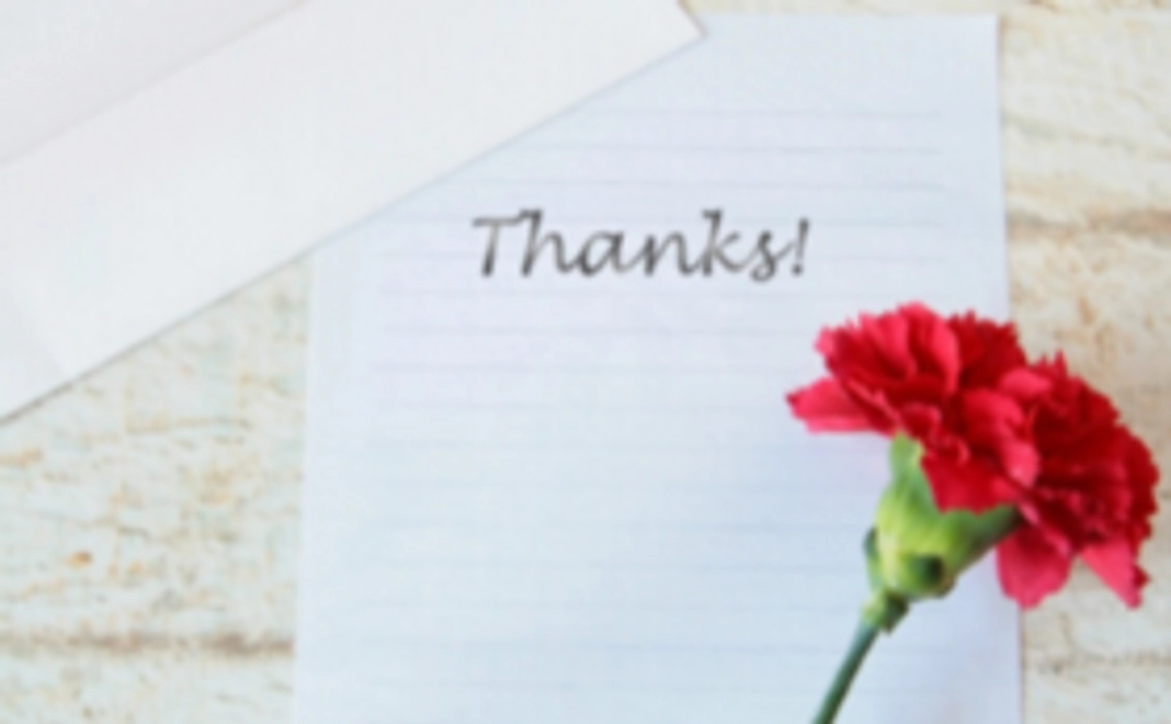 【エリック応援!】サンクスメール