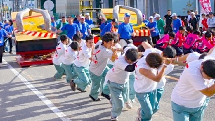 古くからの下駄の産地　松永地域の「ゲタとばし」を開催したい！