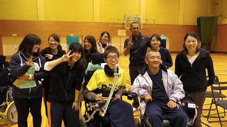 東京パラリンピックへ繋がる日本ボッチャ選手権に出場したい！