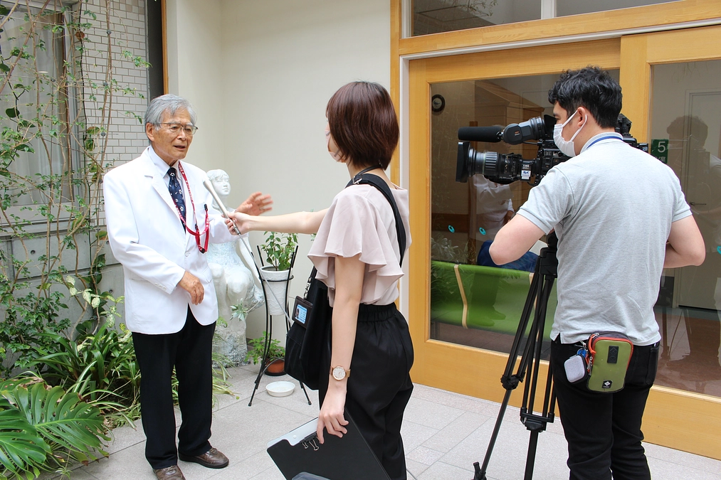 7月3日クラウドファンディングスタート！テレビ取材を受けました。