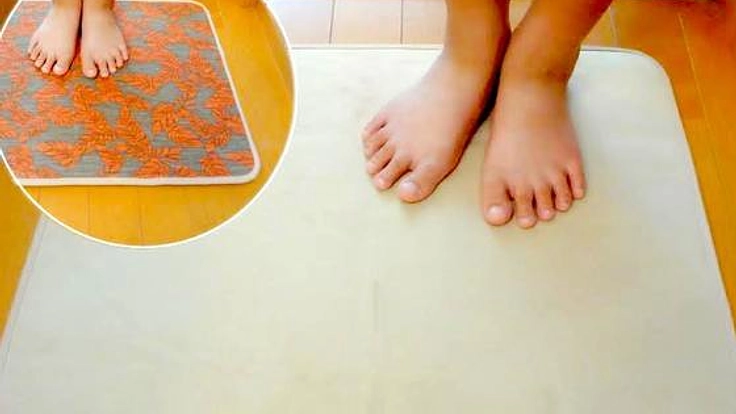 珪藻土マットに変わる吸水力があって消臭効果もあるバスマット