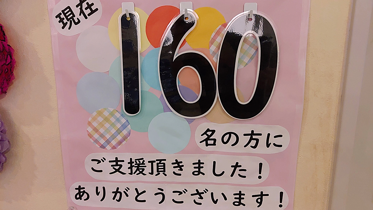 𓂃𓈒✻｡.:೫*♡【ご支援者様が１５０人を越えました！！】 ♡｡.:೫*𓈒✻𓈒𓂃