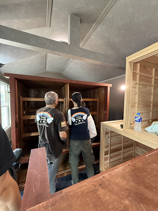 WAJIMANURI VILLAGE通信 -4-　＜上塗り工房新設＞