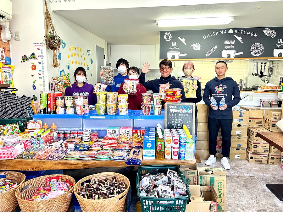 【活動報告】おひさまフードパントリー